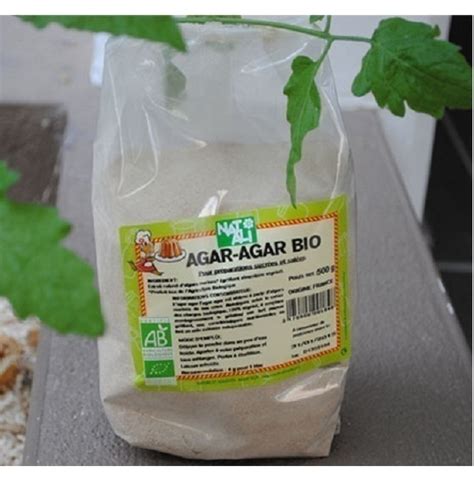 Agar Agar bio 500 g .